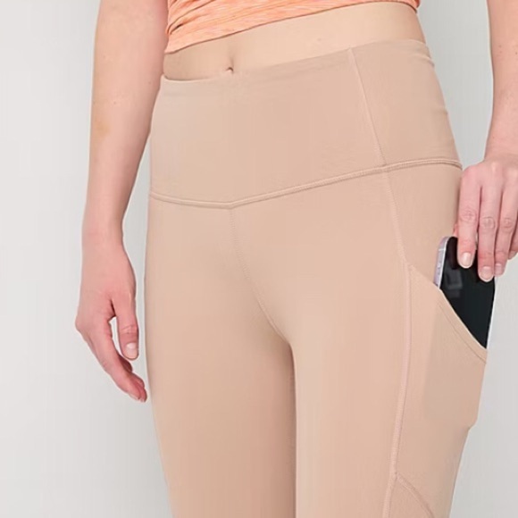 Xersion EverUltra Womens High Rise Quick Dry Cropped Legging Size XL NWT - Picture 2 of 6